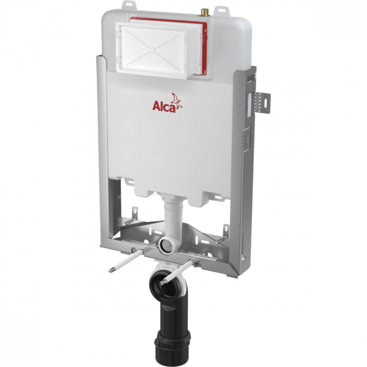 Скрытая система инсталляции для замуровывания в стену Alcadrain AM1115/1000 Renovmodul Slim