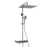 WasserKRAFT A113.119.101.CH Thermo Душевой комплект с термостатическим смесителем