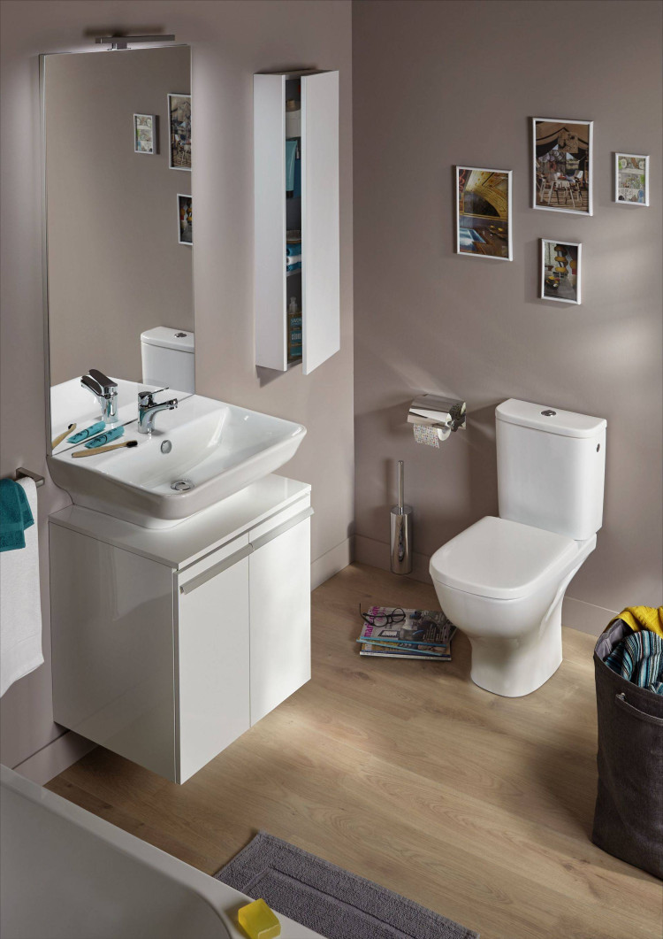 Высокое зеркало 59 см Jacob Delafon ОБЩАЯ КАТЕГОРИЯ EB1208-NF