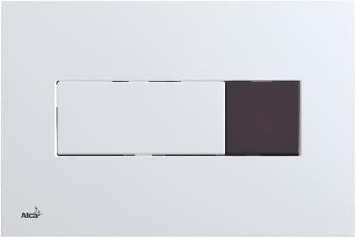 Сенсорная кнопка управления для скрытых систем инсталляции, белый (подключение к сети) Alcadrain M370S