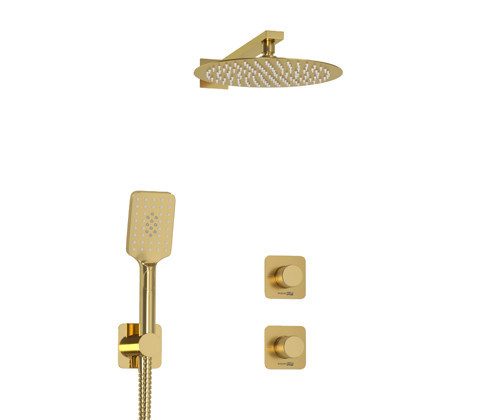 WasserKRAFT A8251.306.180.259.285.194.201 Встраиваемый комплект для душа с верхней душевой насадкой и лейкой