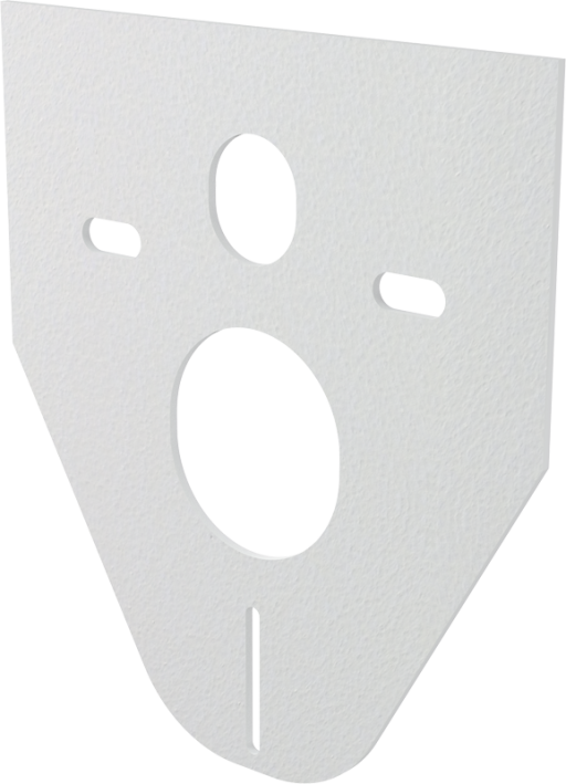 Звукоизоляционная плита для подвесного унитаза и для биде Alcadrain M91