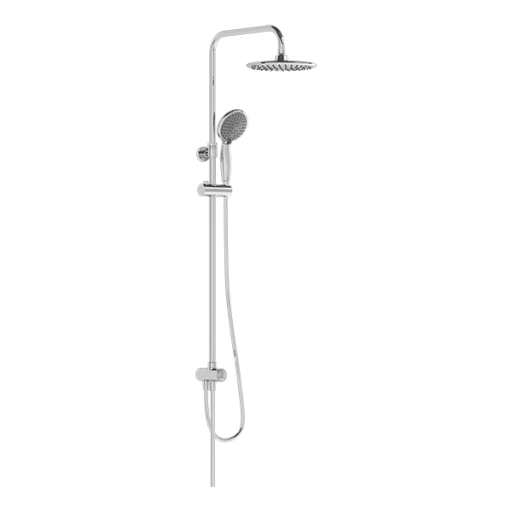 Стойка с тропическим и ручным душем System Rain