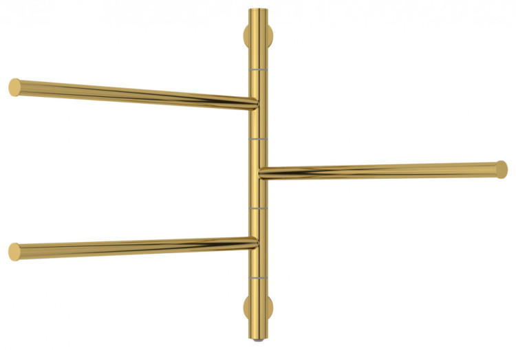 Полотенцесушитель электрический Сунержа Триада 540х585 Золото