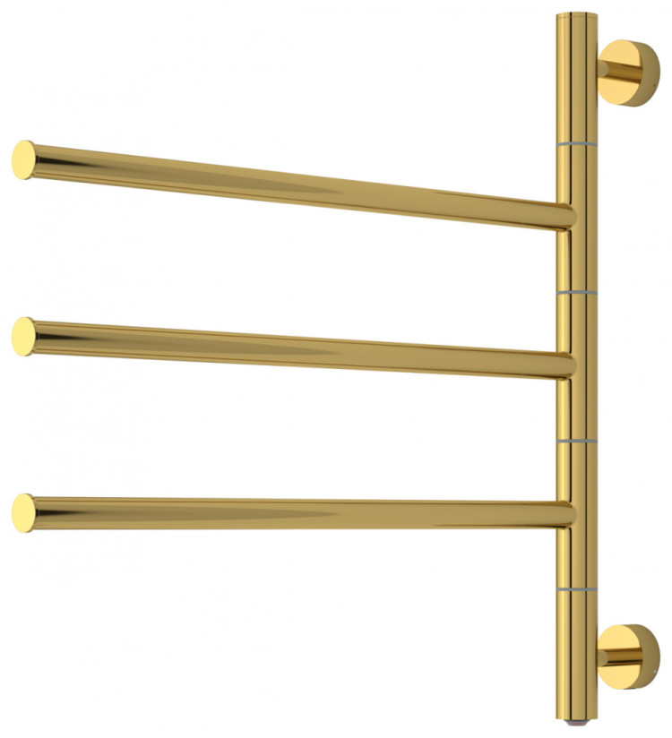 Полотенцесушитель электрический Сунержа Триада 540х585 Золото