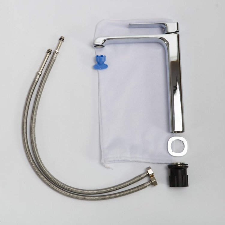 Смеситель для накладной раковины Cezares DOR-LMC-CRM