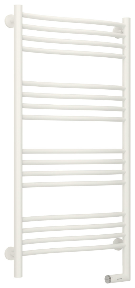 Полотенцесушитель электрический Сунержа Флюид 2.0 1000х500 МЭМ правый Матовый белый