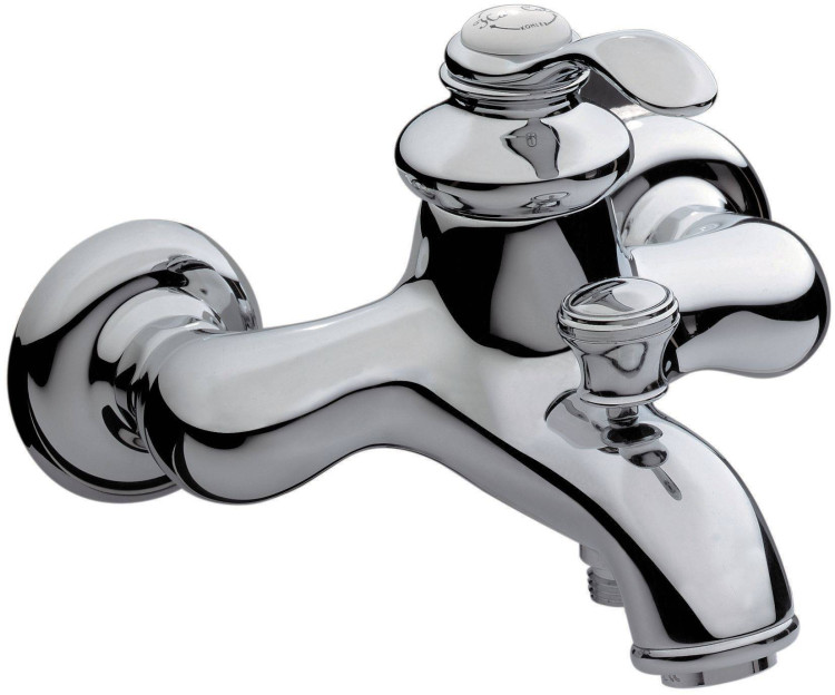 Настенный смеситель для ванны/душа Jacob Delafon FAIRFAX E71090-CP