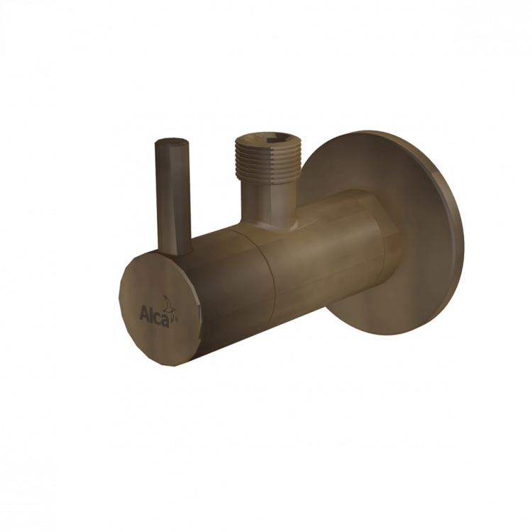 Угловой вентиль с фильтром 1/2