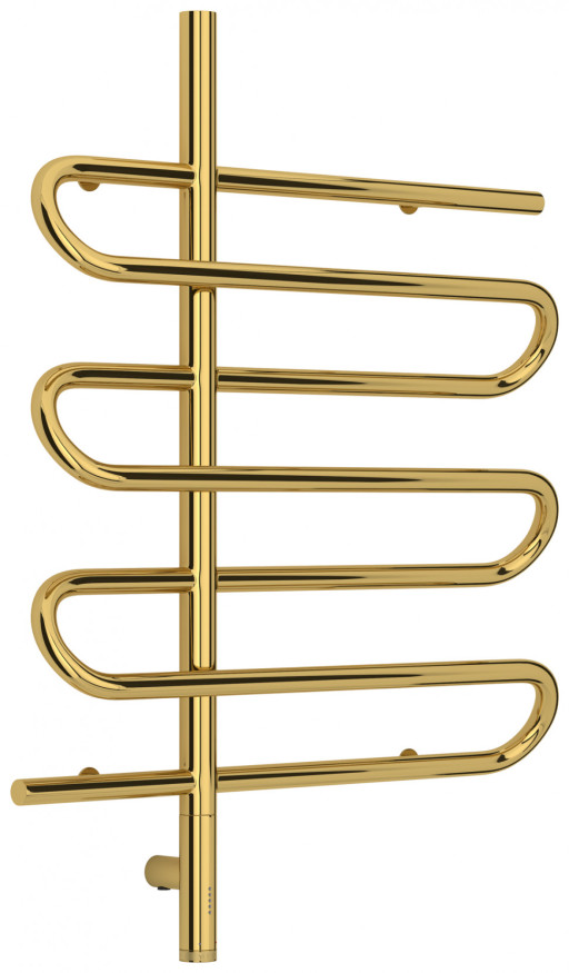 Полотенцесушитель электрический Сунержа Эпатаж 3.0 800х600 МЭМ левый Золото