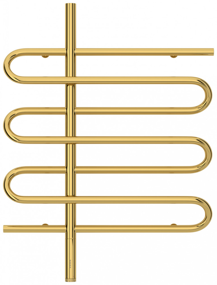 Полотенцесушитель электрический Сунержа Эпатаж 3.0 800х600 МЭМ левый Золото