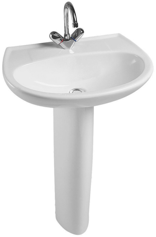 Раковина 60 x 48 см Jacob Delafon BRIVEE1288-00