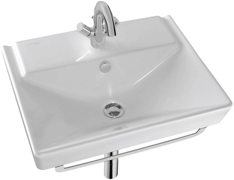 Подвесная раковина-столешница 60 х 46.5 см Jacob Delafon REVEE4802-00