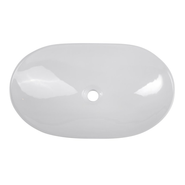 Раковина накладная керамическая Cezares BB1404-H311