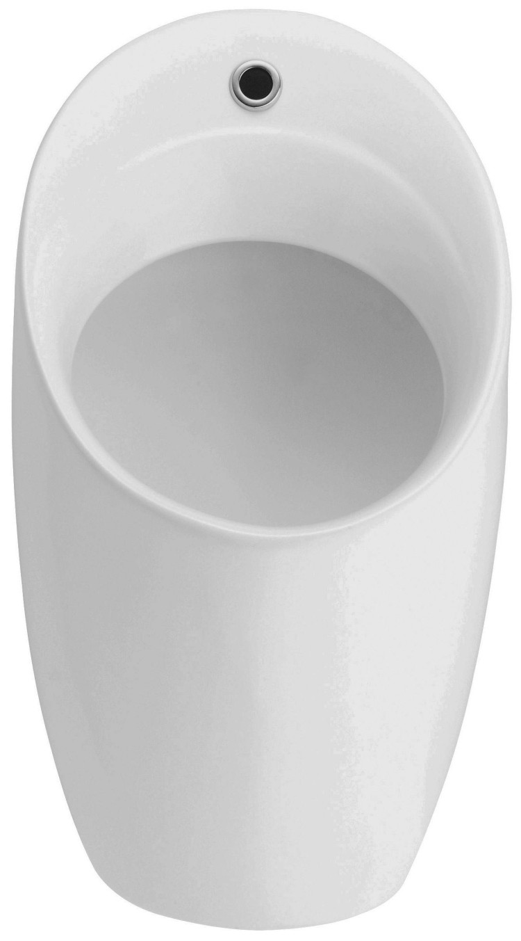 Писсуар 33,5 x 63,2 x 30 см, с встроенной подводкой, сливной трубой Jacob Delafon PATIO E1547-00