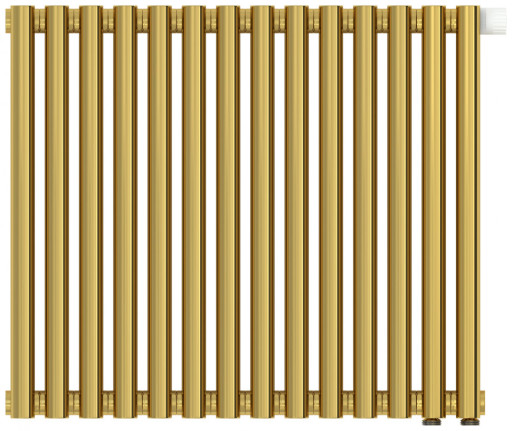 Отопительный радиатор Сунержа Эстет-00 EU50 500х630 14 секций Золото