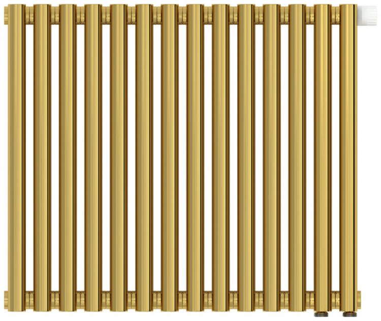 Отопительный радиатор Сунержа Эстет-00 EU50 500х630 14 секций Золото