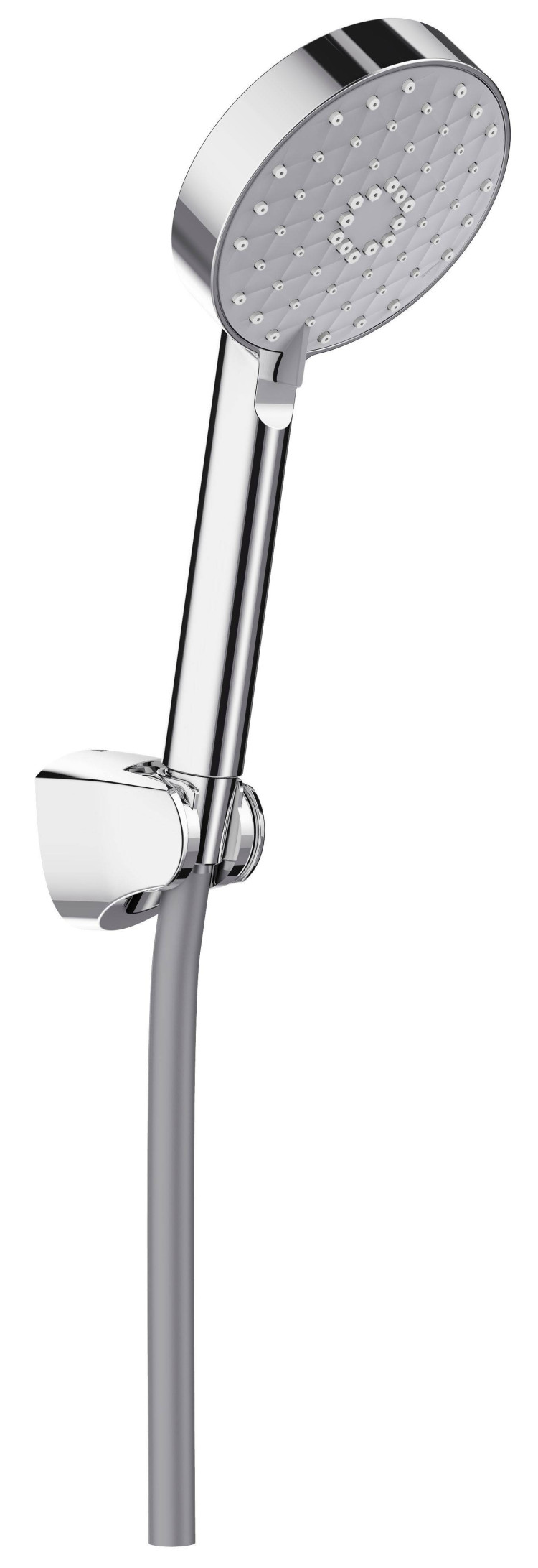 Душевой комплект с настенным держателем Jacob Delafon AWAKEN E76758-CP