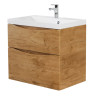 База под раковину подвесная с двумя выкатными ящиками 700x450x600 BelBagno MARINO-H60-700-2C-SO-RN-P