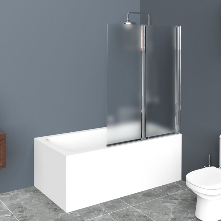 ДУШЕВАЯ ШТОРКА НА ВАННУ BELBAGNO UNO-V-2 Cezares UNO-V-2-90/150-C-Cr
