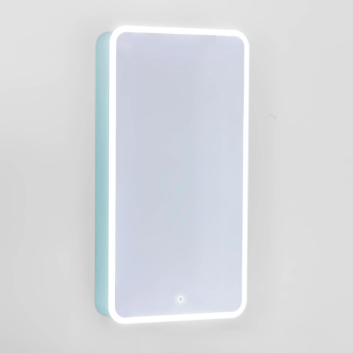 Зеркало-шкаф Pastel 46 с подсветкой