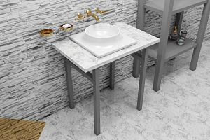 Консоль Vayer Boomerang 600х500х760