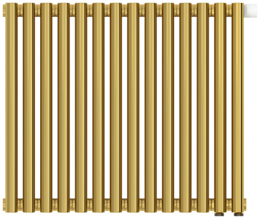 Отопительный радиатор Сунержа Эстет-11 EU50 500х630 14 секций Золото
