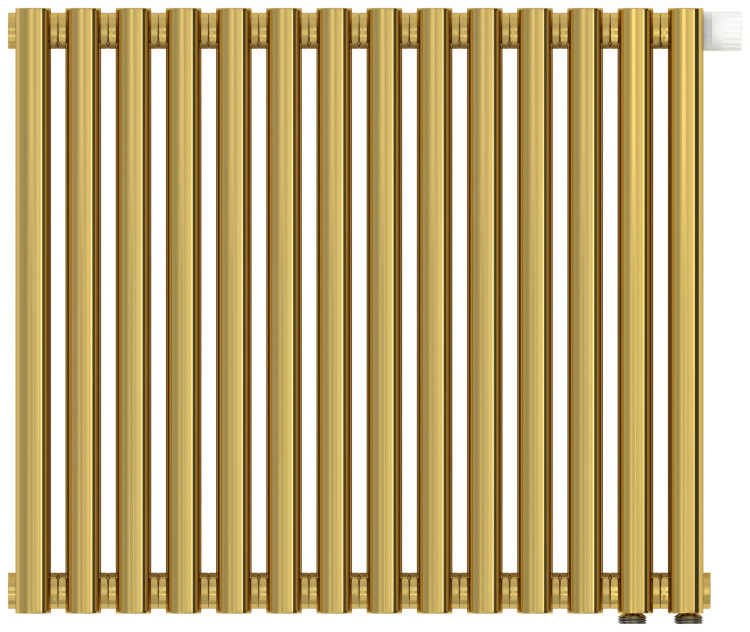 Отопительный радиатор Сунержа Эстет-11 EU50 500х630 14 секций Золото