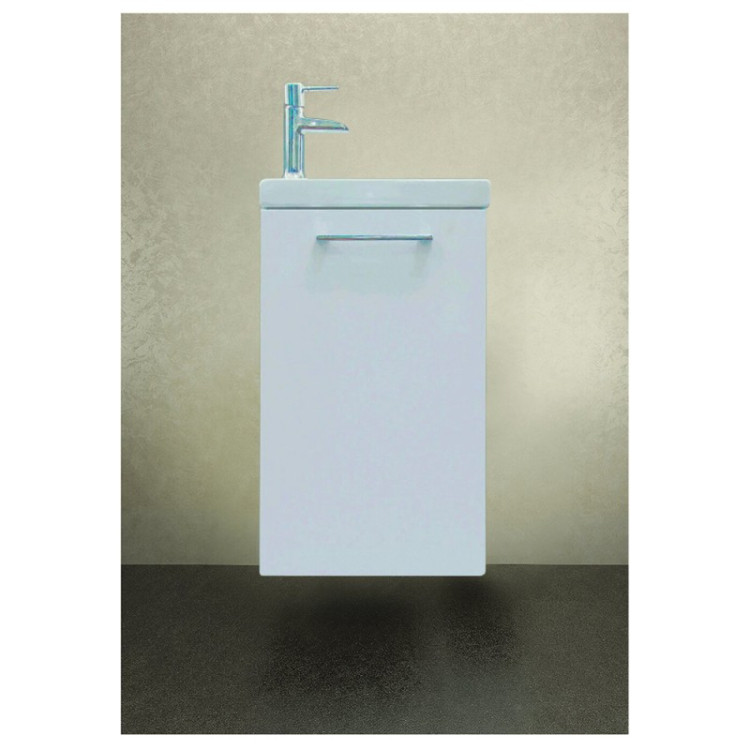 Тумба под раковину 1MarKa Ноктюрн 40 подвесная