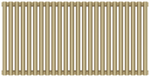 Отопительный радиатор Сунержа Эстет-00 500х1080 24 секции Матовая шампань