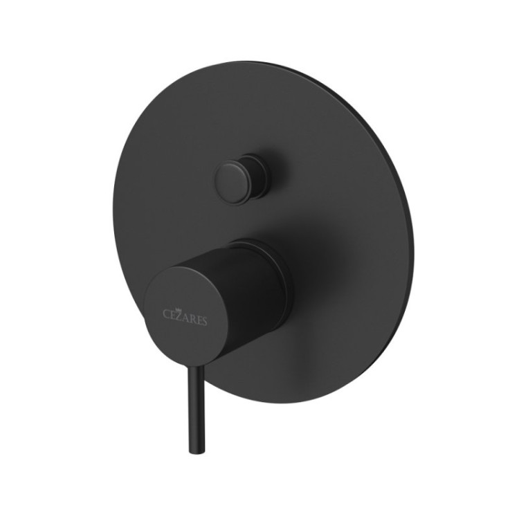 Встраиваемый однорычажный смеситель c тонкой ручкой Cezares LEAF-VDIM-L-GM