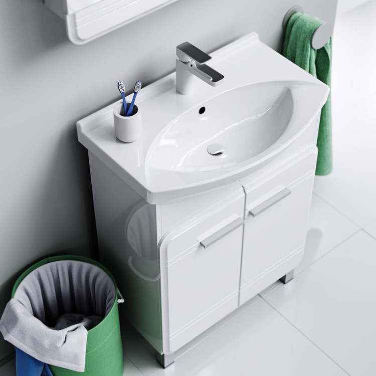 Тумба под раковину Aqwella Корсика 65