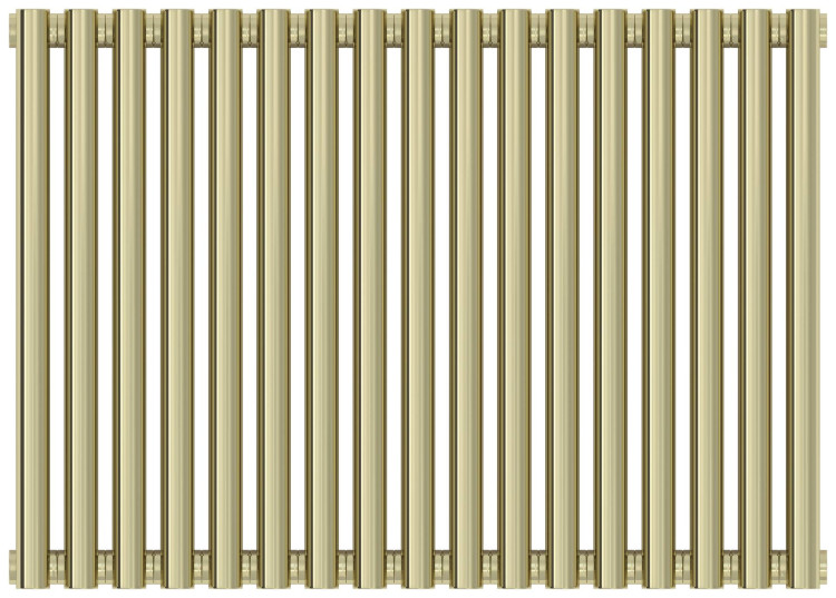 Отопительный радиатор Сунержа Эстет-00 500х765 17 секций Шампань