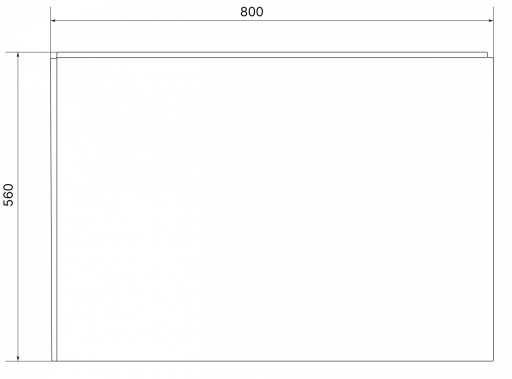 Панель 1Marka боковая Flat 80 MG L