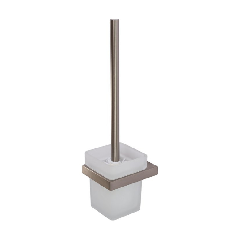 Ёршик для унитаза, подвесной, стекло Cezares SLIDER-TBS-V-IN