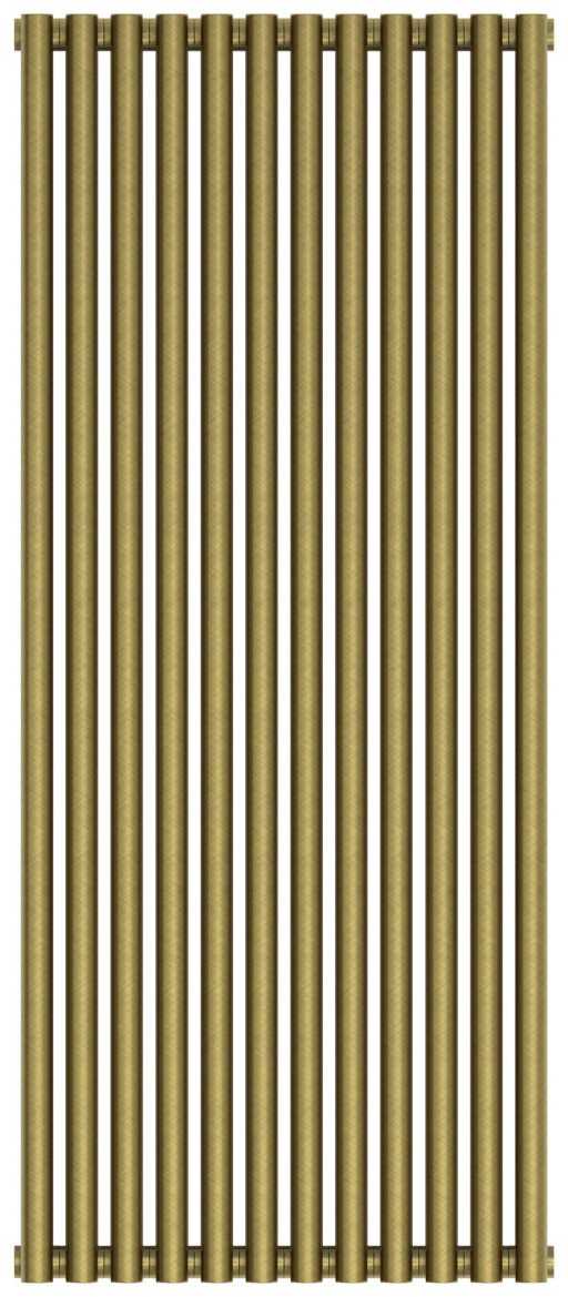 Отопительный радиатор Сунержа Эстет-11 1200х540 12 секций Состаренная бронза