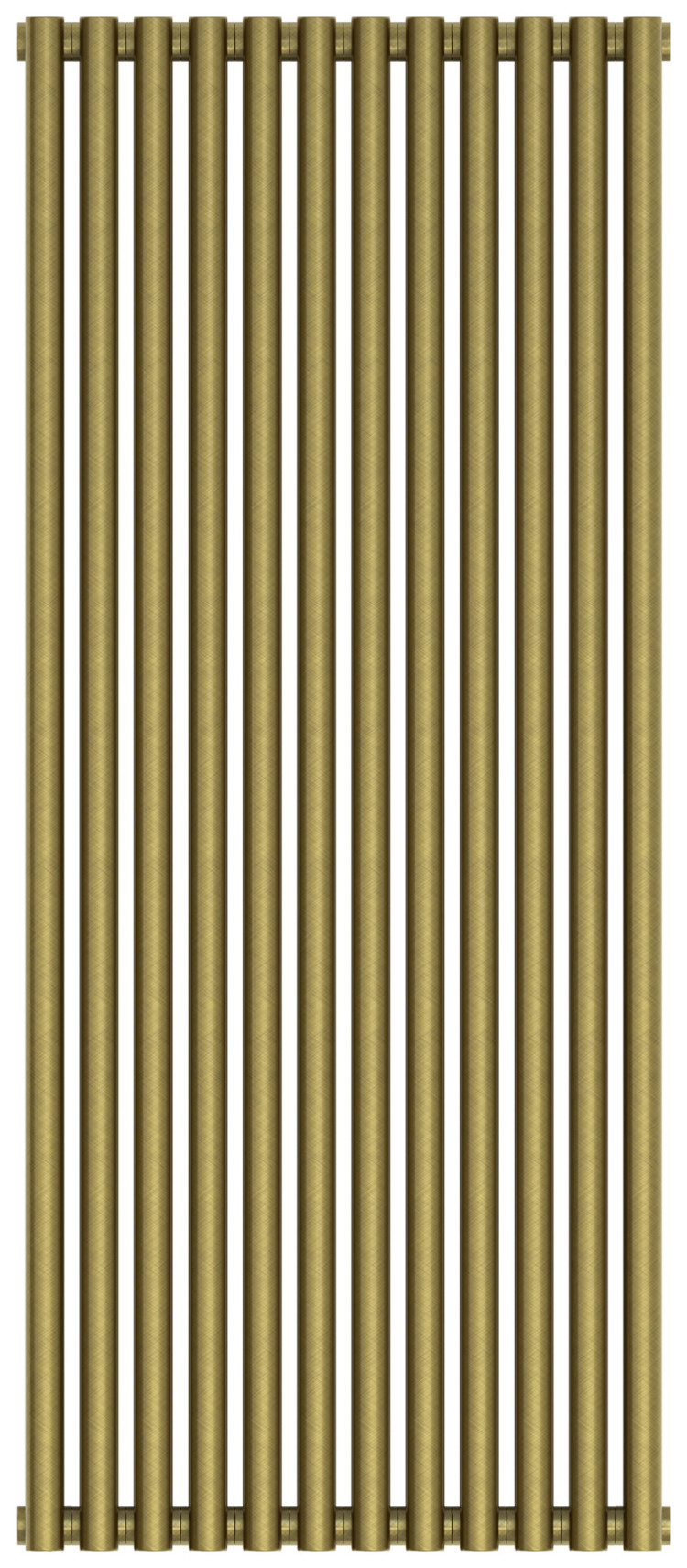 Отопительный радиатор Сунержа Эстет-11 1200х540 12 секций Состаренная бронза