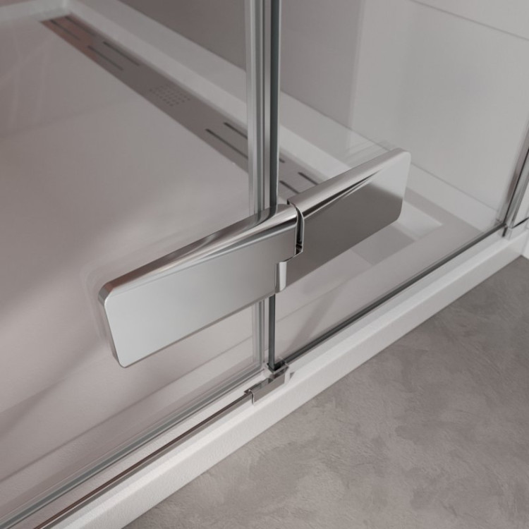 Душевая дверь LINER-B-12 Cezares LINER-B-12-120-C-Cr-R