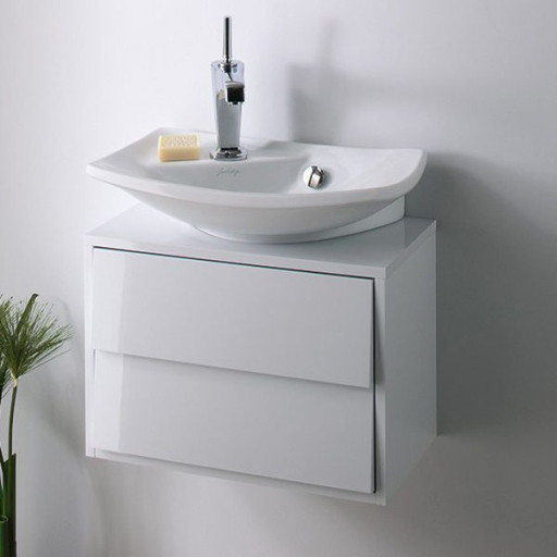 Тумба под раковину Jacob Delafon Escale 50 подвесная