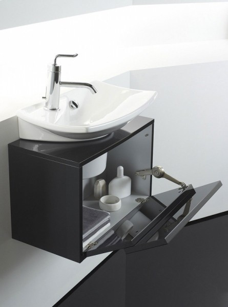 Тумба под раковину Jacob Delafon Escale 50 подвесная