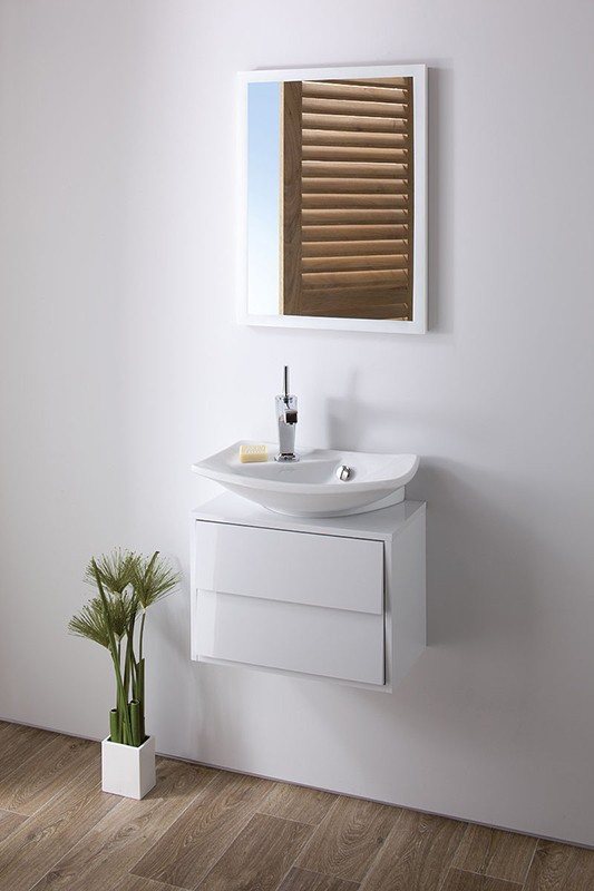 Тумба под раковину Jacob Delafon Escale 50 подвесная