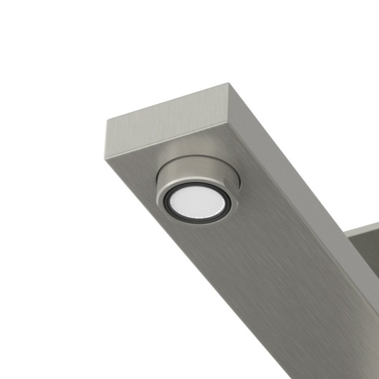 Смеситель для накладной раковины без донного клапана Cezares SLIDER-LC-GM-W0