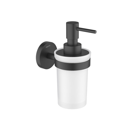 Дозатор Aquatek матовый черный AQ4105MB Европа