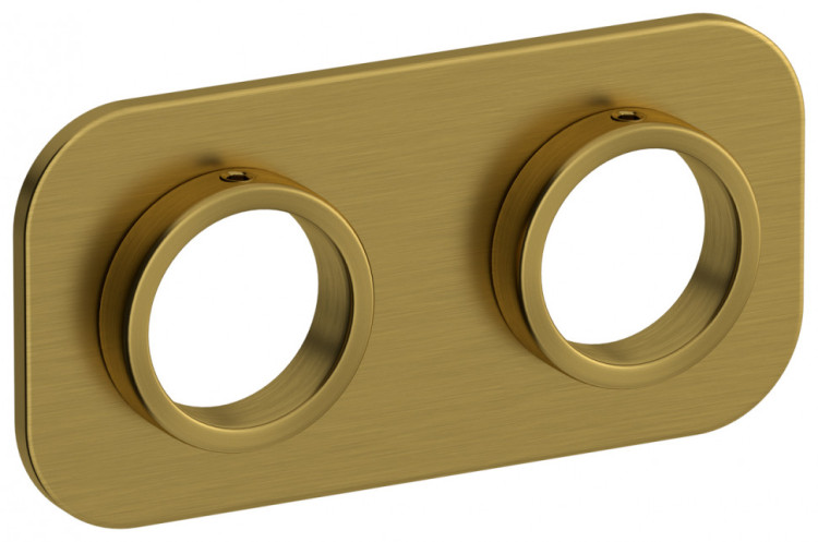 Отражатель Сунержа EU50 прямоугольный 50х100 Состаренная латунь