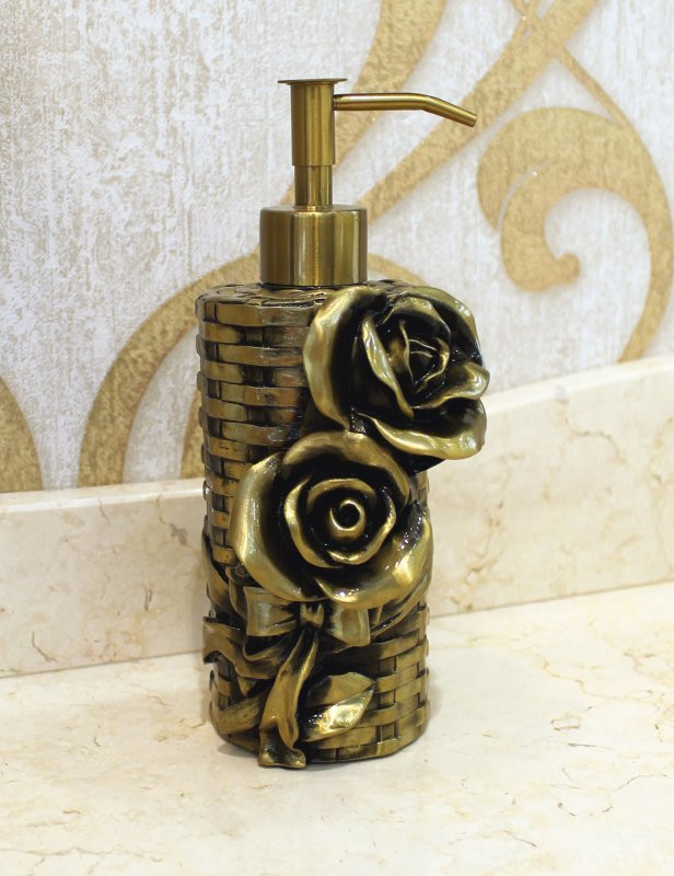 Дозатор для жидкого мыла настольный AM-B-0091A ART&MAX AM-B-0091A-Do