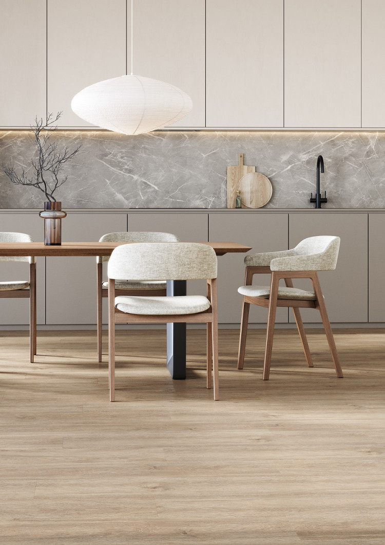 Кварцевый ламинат Fargo Comfort Дуб Классик JC18002-1