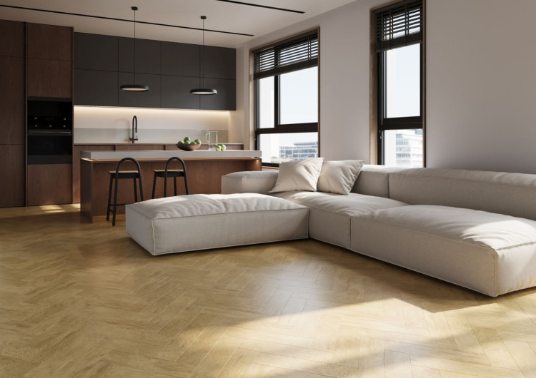 SPC-ламинат Home Expert Parquet Design Дуб Лион 44-7009-12