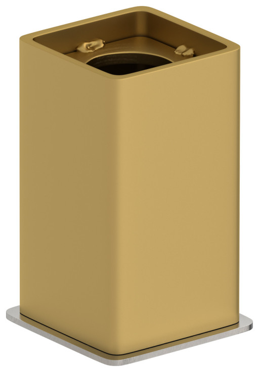 Модуль скрытого подключения Сунержа для "МЭМ CUBE" Матовое золото