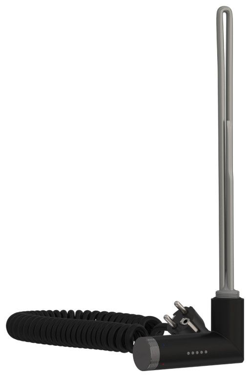 МЭМ Сунержа правый Матовый чёрный