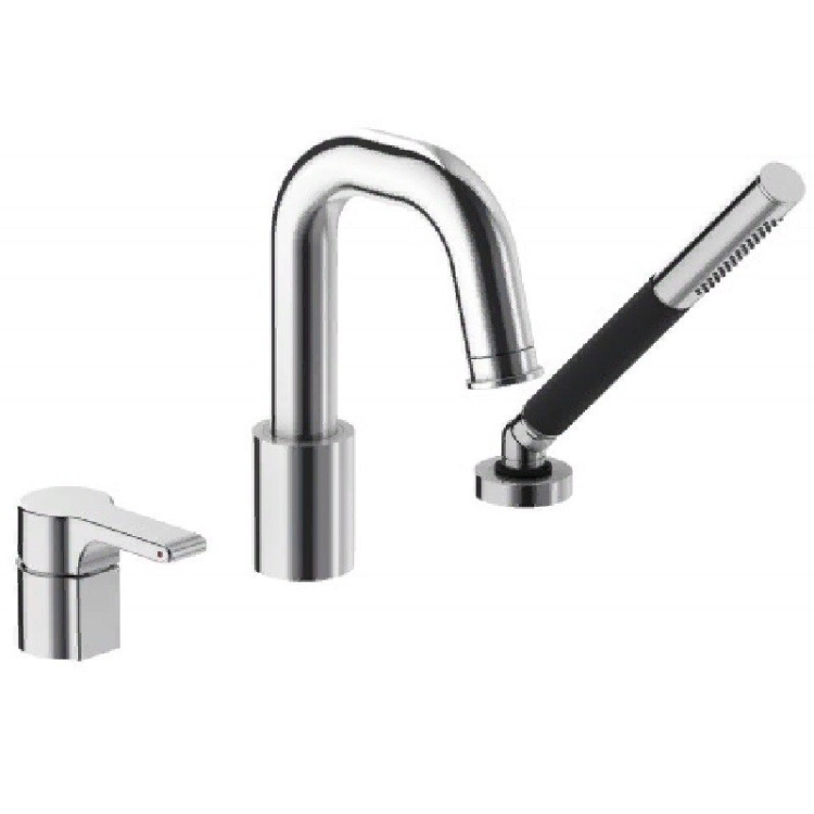 Смеситель на борт ванны Jacob Delafon Singulier E10873-CP